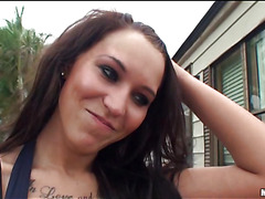 Chick gets anal hole stuffed by penis after engulfing it well