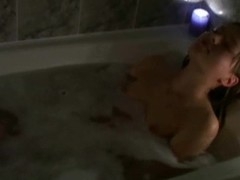 Juvenile seductress has her fur pie interested in and this chick scratches it