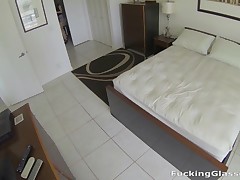 I needed to try my fresh spy camera glasses and called up this escort gal Cadence who had no idea I was planning to make a POV episode of me fucking her. This pretty blond sure had some fun engulfing and riding my 10-Pounder and for the money I paid her u wager I had her swallow a large load of cum too. Damn, I gotta call this hottie sometime pretty soon for one more round and some other part of my secret slut-fucking episode. This Babe's a real catch and looks great on camera.