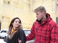 This kind of horny slut definitely merits such a wild sex