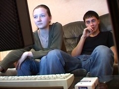 Favourable amateurish stud lastly manages to fuck with a sexy legal age teenager hottie