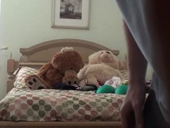 Incredibly cute legal age teenager cockteaser swallows a lengthy strong knob