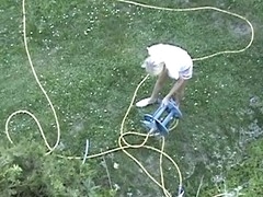 Spending the day to hand home and working in the garden can sometimes be even hotter and more excellent than the raunchy juvenile pair sex in the public place. I adore watching my sexy girlfriend Katya plant the flowers and this babe knows about it! That Babe sexily approaches me and releases my already sticking hard wang from the pants. Damn, it just now plunges into Katya’s hawt mouth and that babe does the amateur engulfing dick, then rides my overstuff and lets me have a fun her amazing amateur whoppers. My pecker slips inside that amateur cum-hole and we have some other intimate home sex outdoor!