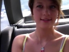 If u want to get a hotty interested in u, suggest her smth that babe haven't tried previous to. Even if it's smth immodest get pleasure from threesome sex in the open air. Of course u risk getting fluffed off, cause some pickup chicks are too tense to do smth get pleasure from that. But if u refuse trying just cuz u are scared, u will not ever get laid. Remember that and be fearless, approach solely hottest gals, it will definitely work out with some of 'em. Want an example? Watch this pickup fuck movie. We banged a super hawt chick on the roadside, and this babe loved it!