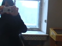 In this piece of our true homemade porn vids I and my GF are gonna tell u about our entertainments. So this day we went to the Museum of the Russian Art. We spent some time there but Vika appeared to be not a great paramour of art. That Babe offered me to go to the café and of course, there was a toilet there. One More pair sex fucking session and we were ready to proceed our fun. We went to play the billiard and I enjoyed my GF in sexy outfit kicking the balls… When we came back home my nasty GF had one more surprise for me and I got the real pleasure fucking her in the sexy service maid uniform!