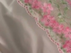 Shy and Cute Japanese legal age teenager gives a consummate cook jerking